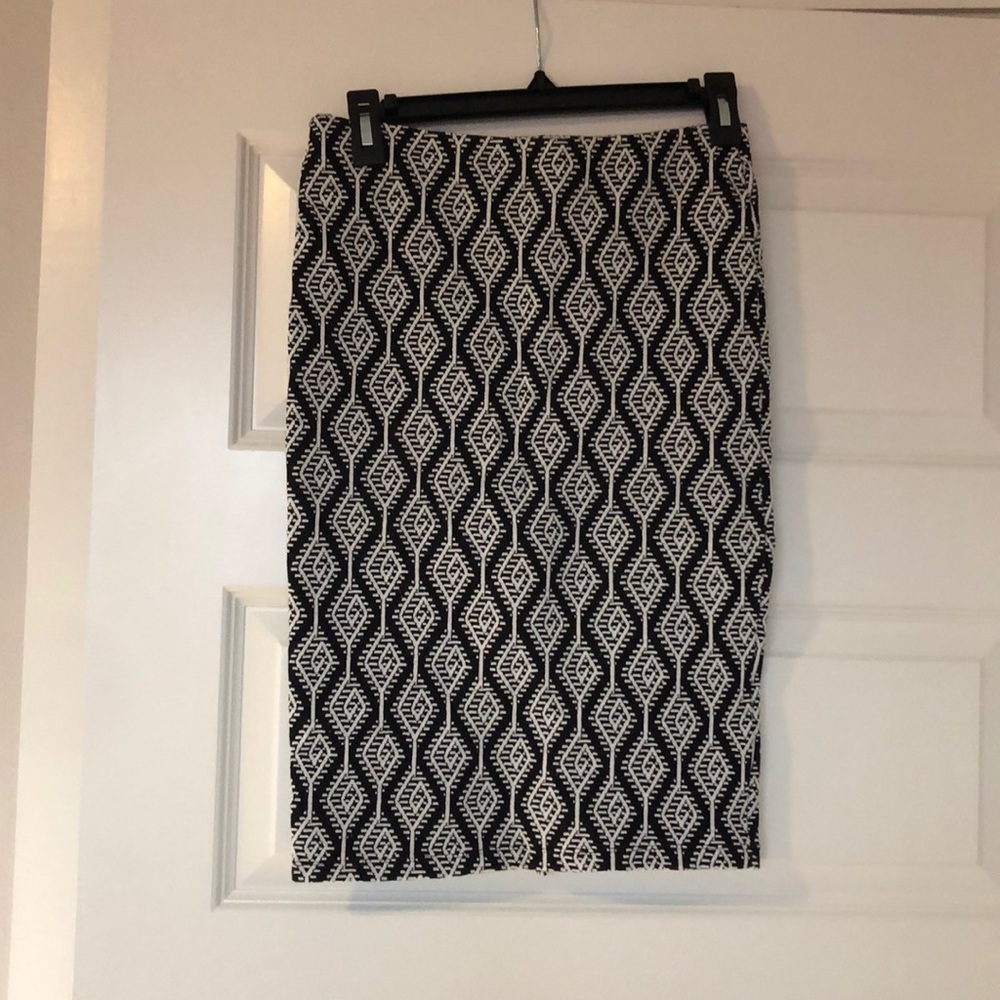 Zara pencil skirt